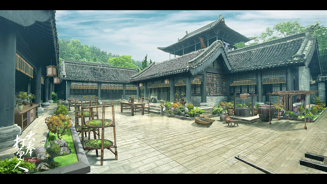 《大奉打更人》概念设计图分享-UP艺格学员项目（图ZMzk4NTc2OTI4） - 设定/分镜 - 站酷设计师郑成龙原创素材 - 站酷ZCOOL