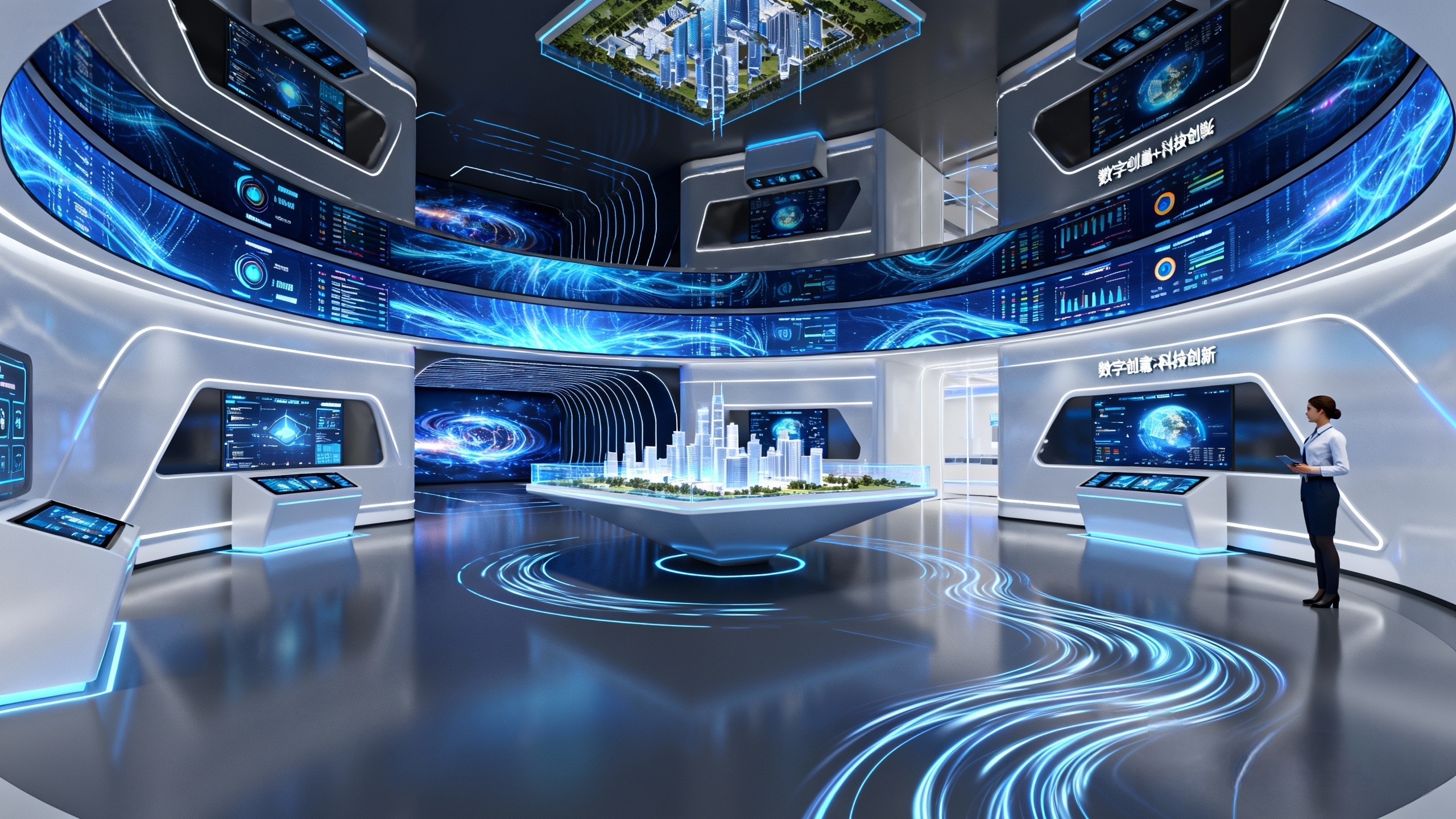 当2025设计产业升级遇见空间革命:深圳企业如何“智选”展厅展览设计合作伙伴?