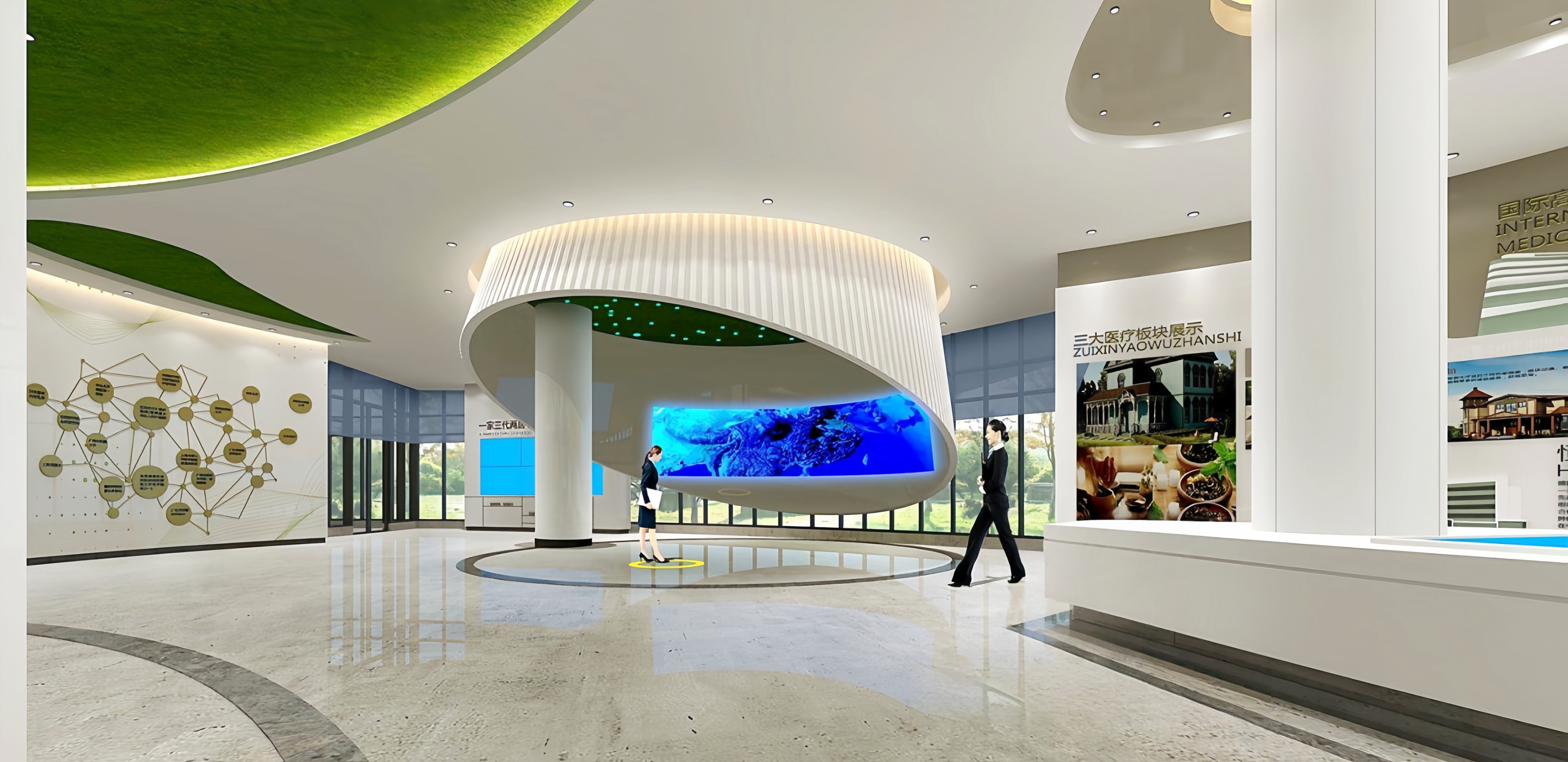 当2025设计产业升级遇见空间革命:深圳企业如何“智选”展厅展览设计合作伙伴?