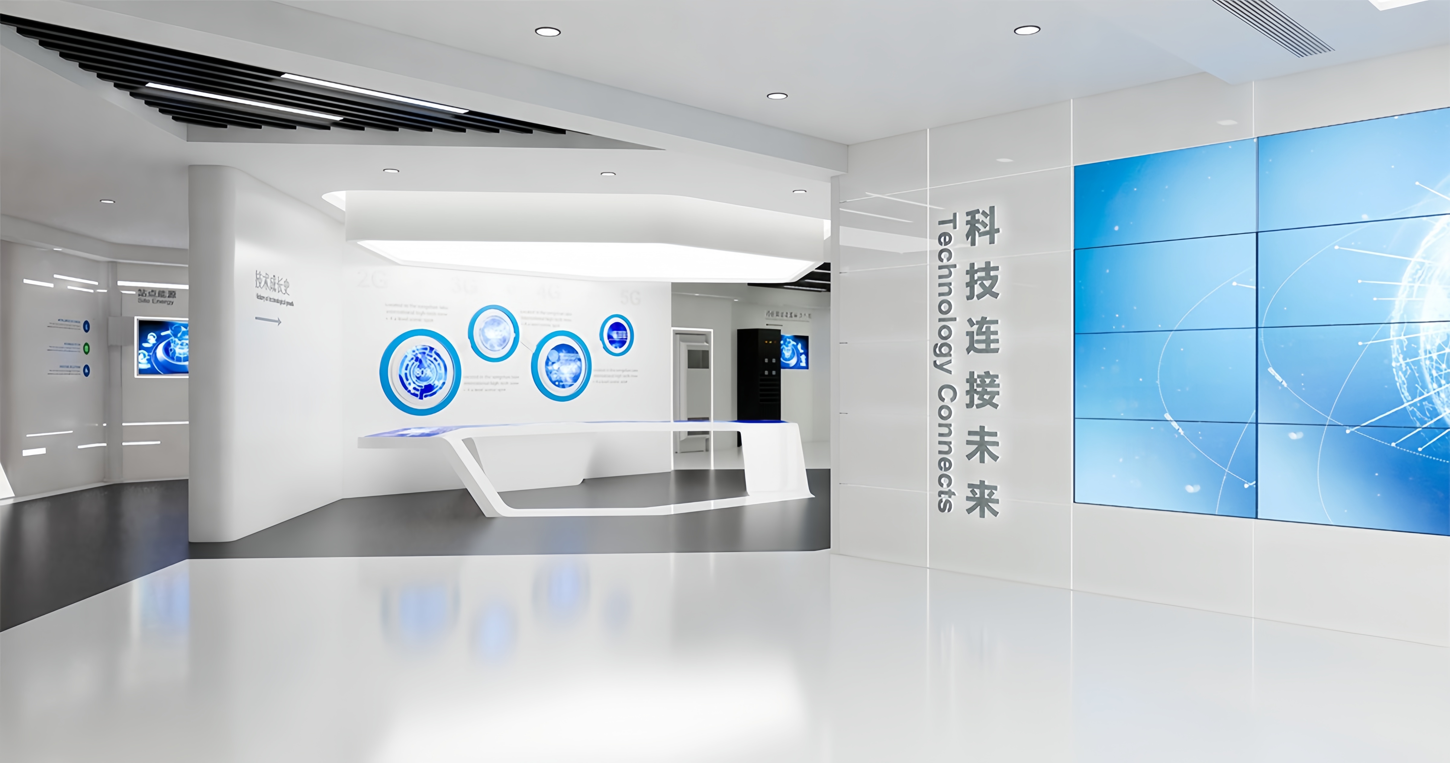 当2025设计产业升级遇见空间革命:深圳企业如何“智选”展厅展览设计合作伙伴?