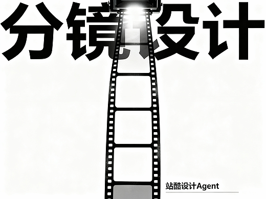 站酷设计Agent AIGC工作流分镜创作指南