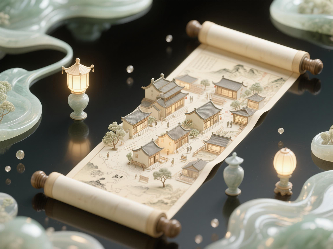 利用AIGC工具辅助制作视频，包括霸王茶姬、迪奥香水等（图ZMzk4NTc4MTg4） - AI作品 - 站酷设计师Z739864578原创素材 - 站酷ZCOOL