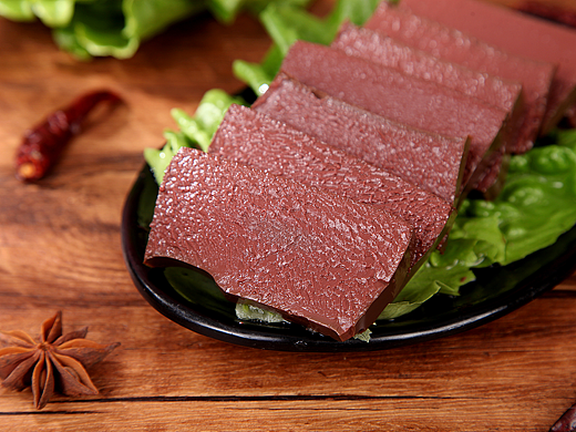 鸭血食品拍摄农产品摄影郑州扬帆时间电商摄影美食拍照