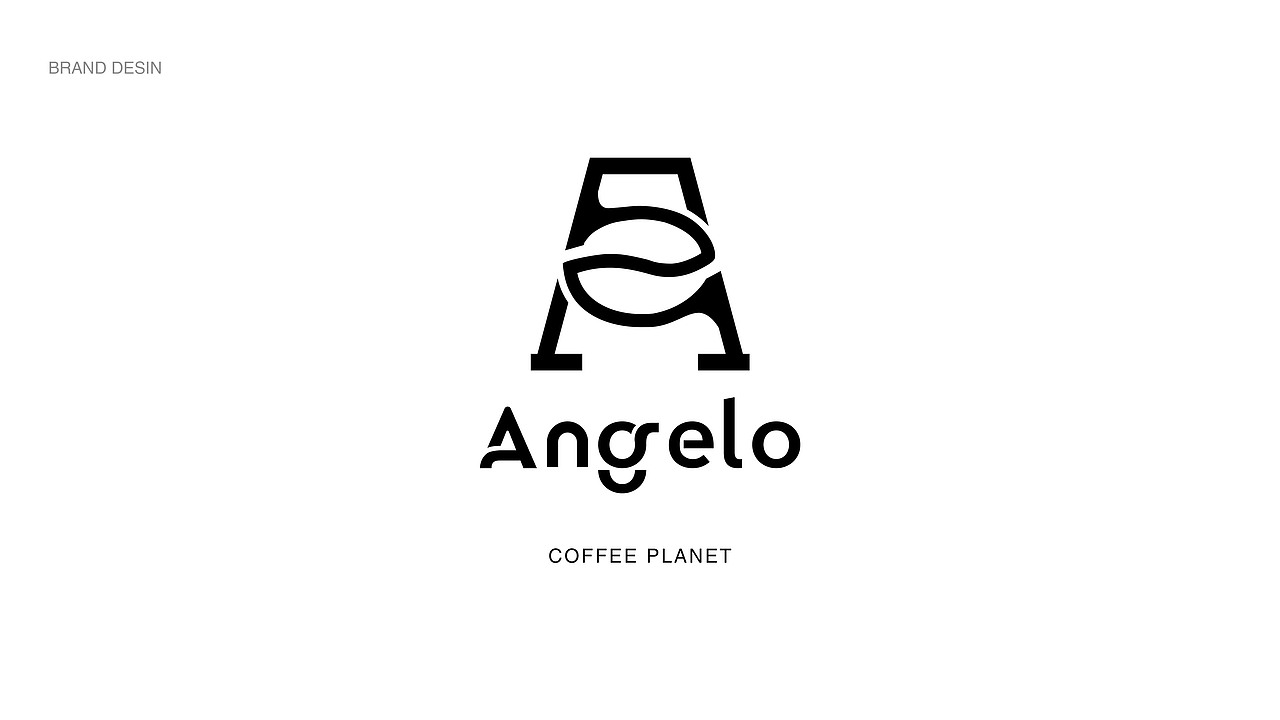 Angelo Coffee 品牌视觉设计 | 咖啡星球品牌识别系统