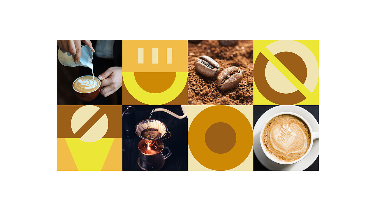 Angelo Coffee 品牌视觉设计 | 咖啡星球品牌识别系统