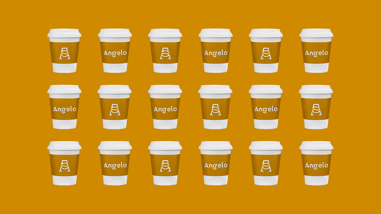 Angelo Coffee 品牌视觉设计 | 咖啡星球品牌识别系统