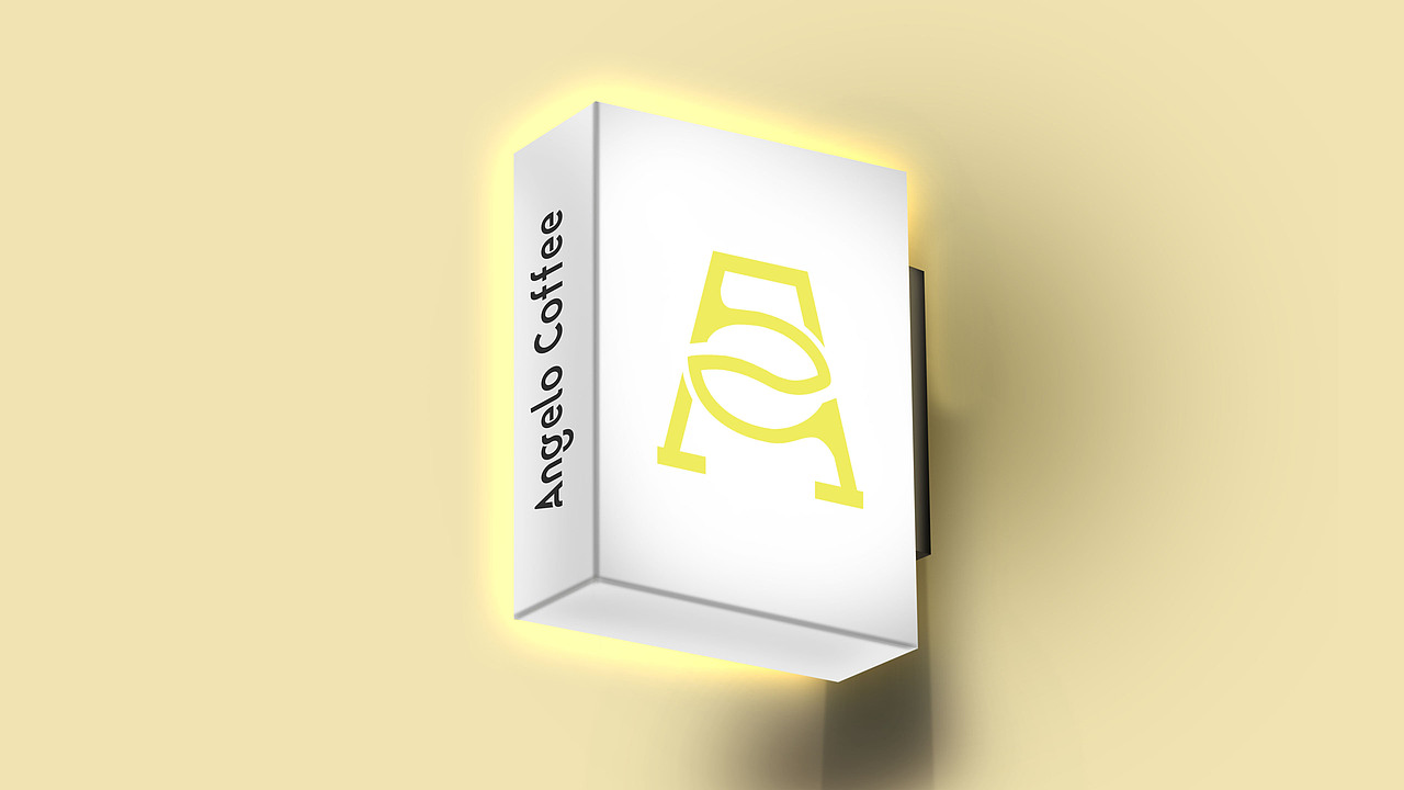 Angelo Coffee 品牌视觉设计 | 咖啡星球品牌识别系统