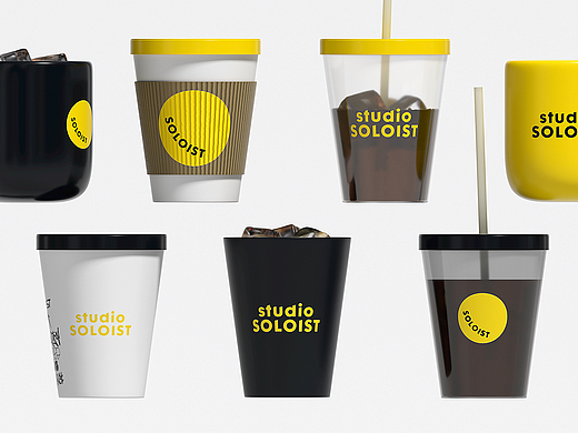 SOLOIST Studio 独奏者｜COLLECTION 4-6/15 饮品包装