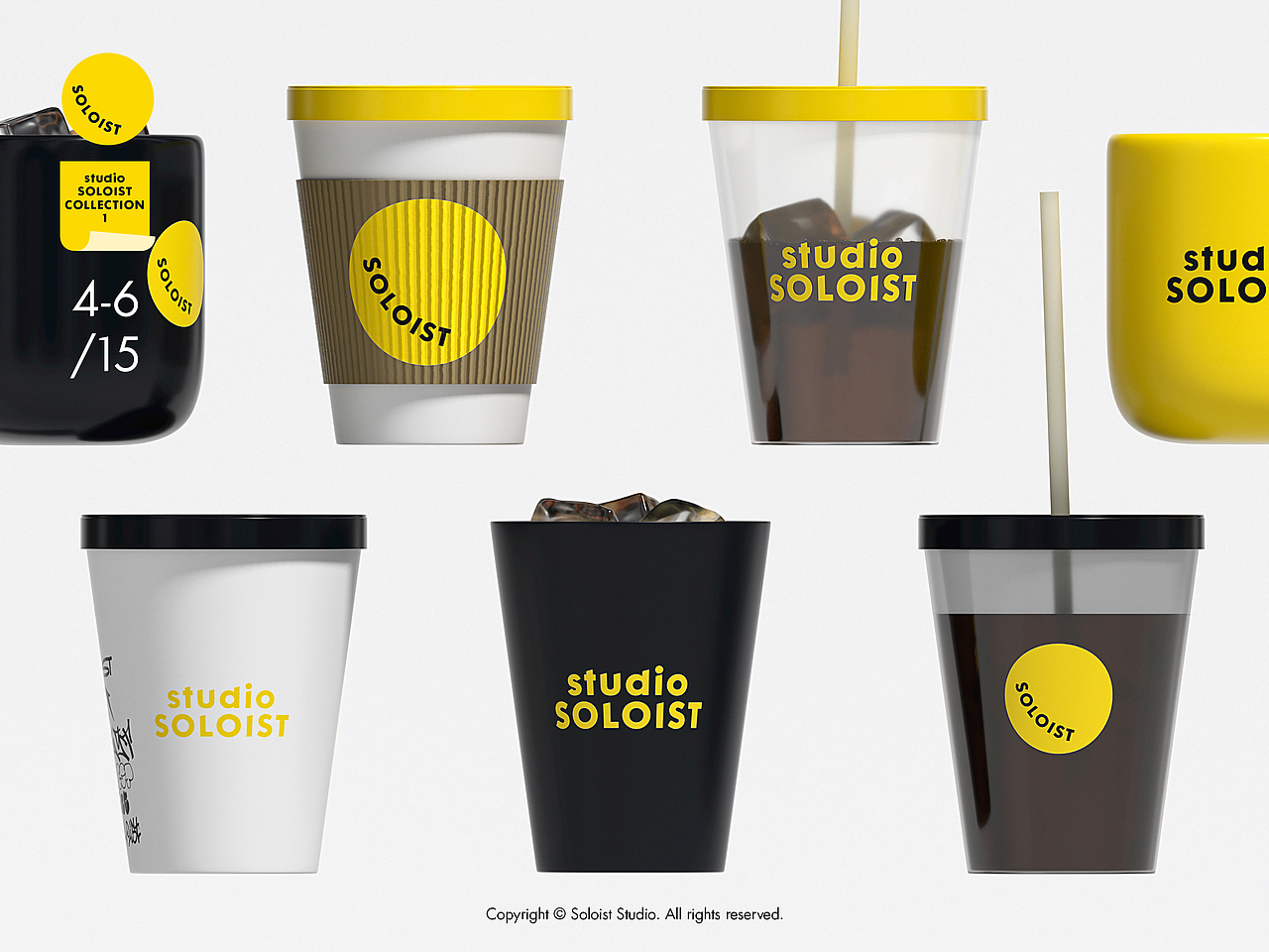 SOLOIST Studio 独奏者｜COLLECTION 4-6/15 饮品包装（图ZMzk4NTg1MDMy） - 包装 - 站酷设计师SoloistStudio原创素材 - 站酷ZCOOL