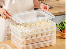 饺子盒 鸡蛋盒 收纳盒