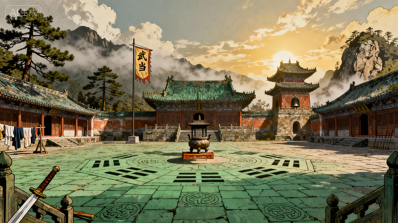 ai动画 AI动画来一个？！武当无厘头-小虾米（图ZMzk4NTg2NzQw） - 动画片 - 站酷设计师七彩猴1江尚原创素材 - 站酷ZCOOL