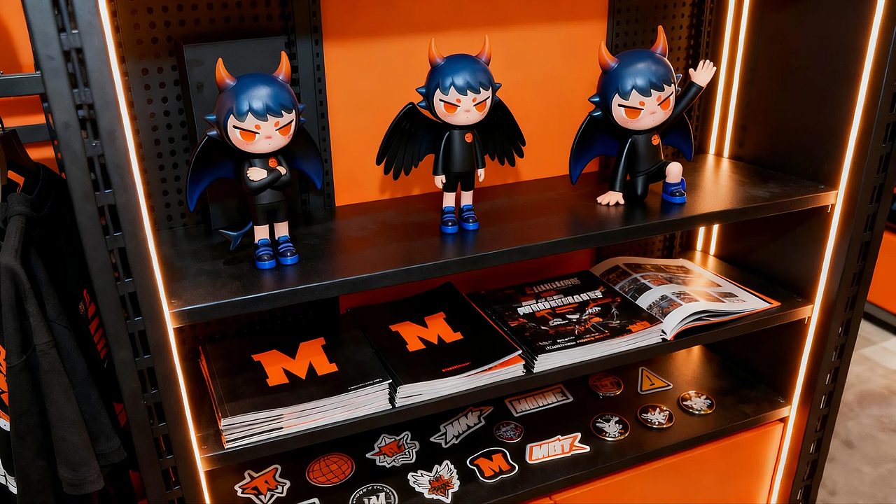 浪翼MANTA | 潮服品牌提案 