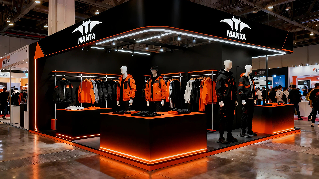 浪翼MANTA | 潮服品牌提案 