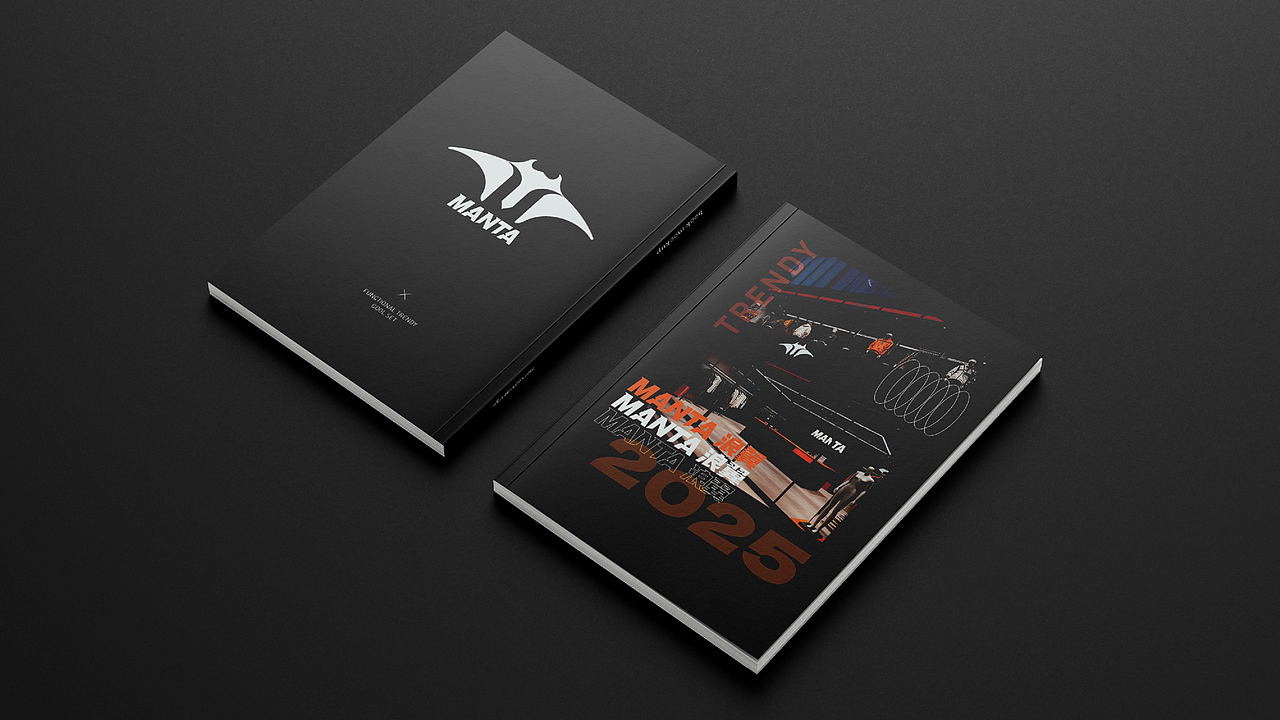 浪翼MANTA | 潮服品牌提案 