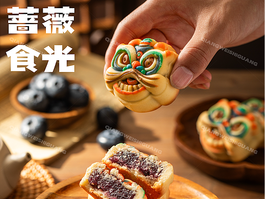 【晋阳豫】中式糕点拍摄