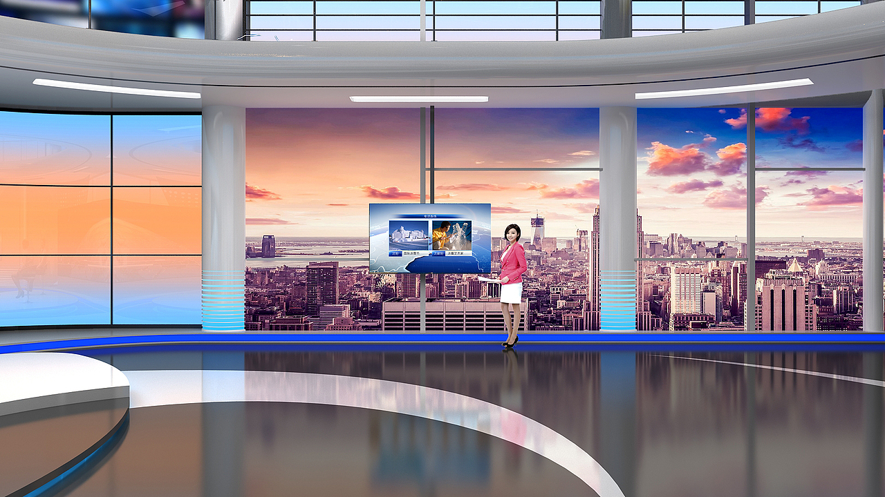 TXTV（图ZMzk4NTg4MzM2） - 舞台美术 - 站酷设计师Aeslie原创素材 - 站酷ZCOOL