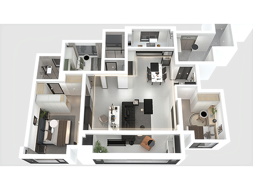云麓大观2栋1701