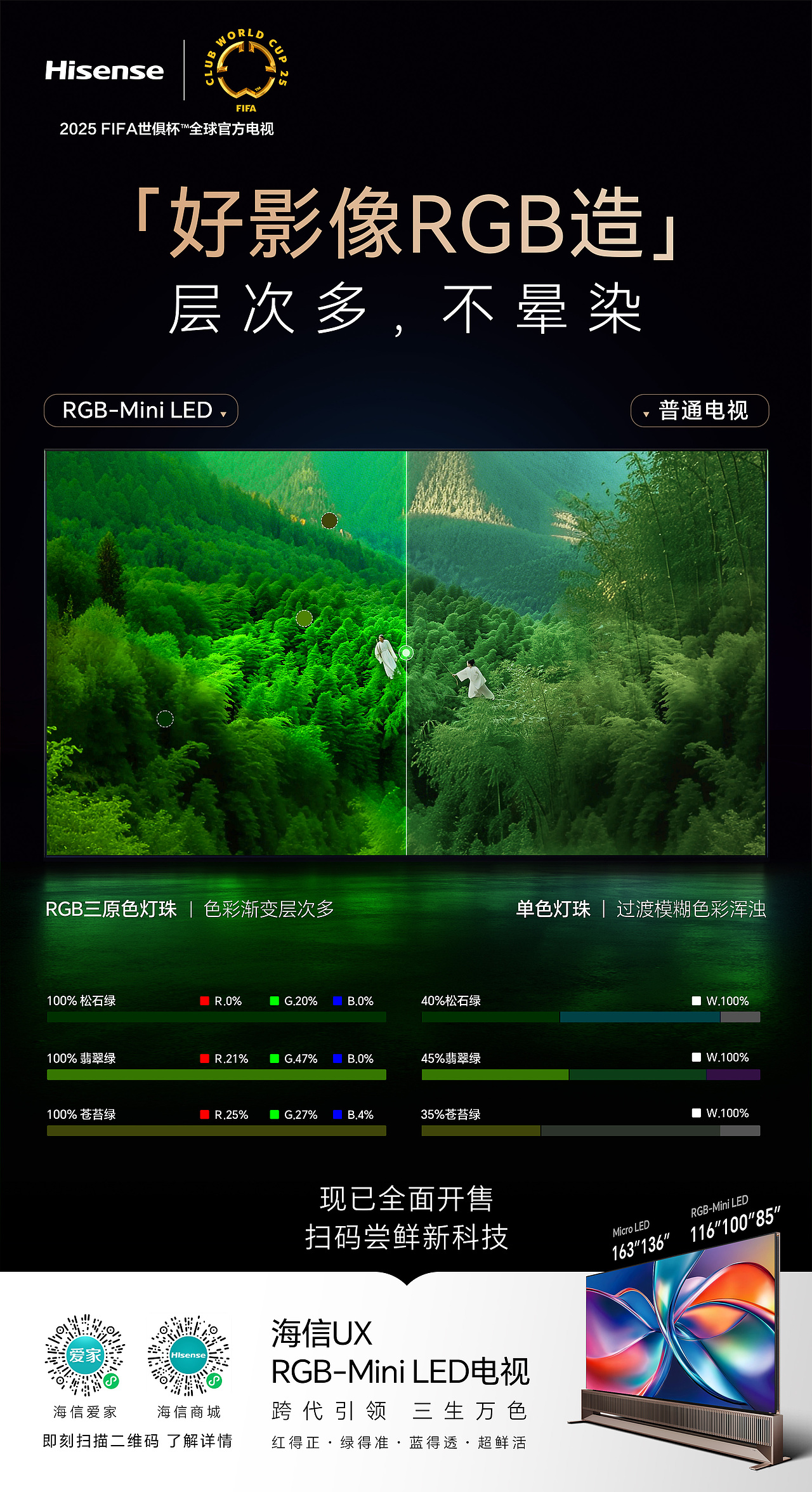 海信电视新品创意海报【合集1.0】 ｜锐意唯尚（图ZMzk4NTkwOTA0） - 海报 - 站酷设计师锐意奇思原创素材 - 站酷ZCOOL