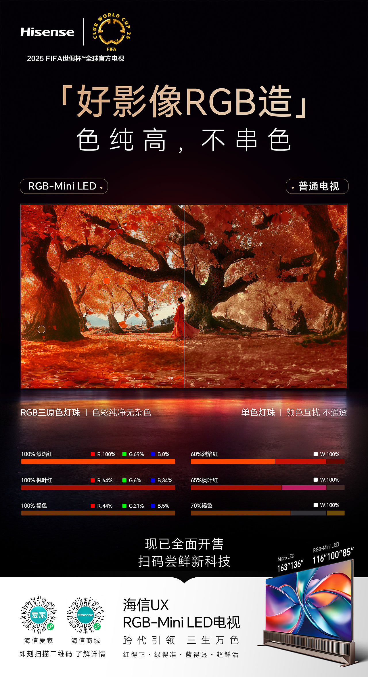 海信电视新品创意海报【合集1.0】 ｜锐意唯尚（图ZMzk4NTkwOTA4） - 海报 - 站酷设计师锐意奇思原创素材 - 站酷ZCOOL