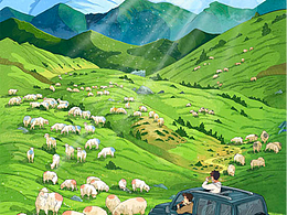 《小十月少年文学》部分故事插图 -7 octoberkids