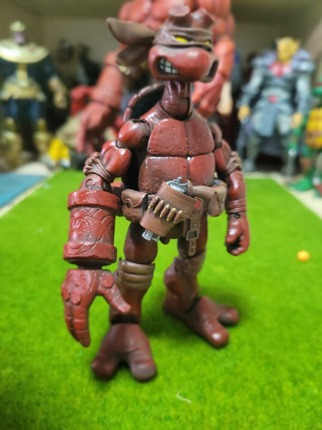 龟龟男爵DIY（图ZMzk4NTkyMzM2） - 手办/模玩 - 站酷设计师山山黄燕飞原创素材 - 站酷ZCOOL