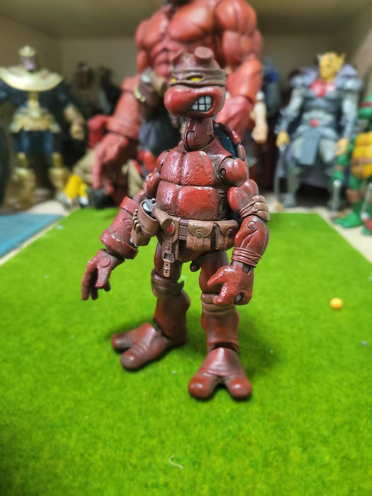 龟龟男爵DIY（图ZMzk4NTkyMzQ0） - 手办/模玩 - 站酷设计师山山黄燕飞原创素材 - 站酷ZCOOL