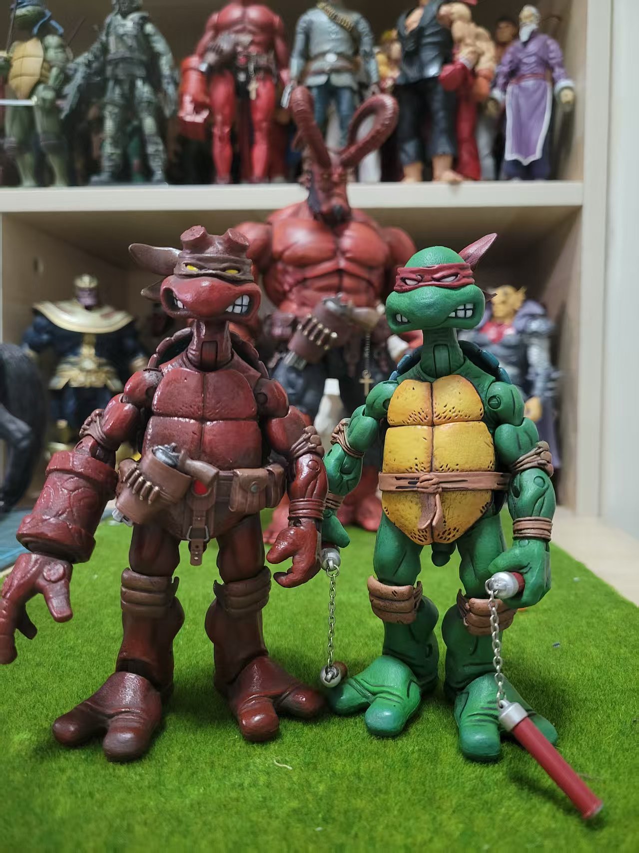 龟龟男爵DIY（图ZMzk4NTkyMzQ4） - 手办/模玩 - 站酷设计师山山黄燕飞原创素材 - 站酷ZCOOL