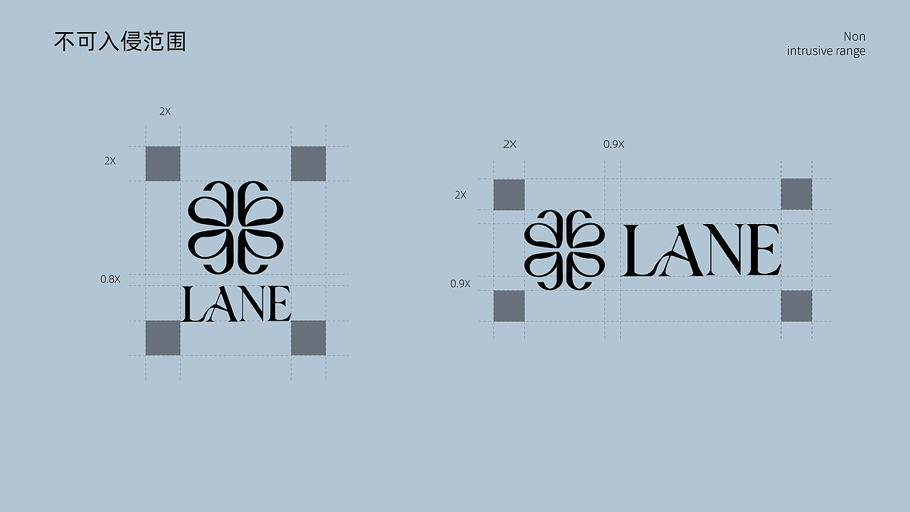 兰逸(LANE)女士香水品牌设计