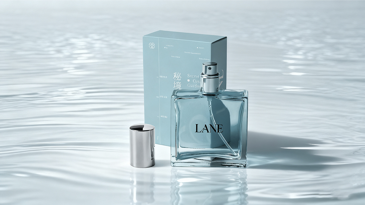 兰逸(LANE)女士香水品牌设计