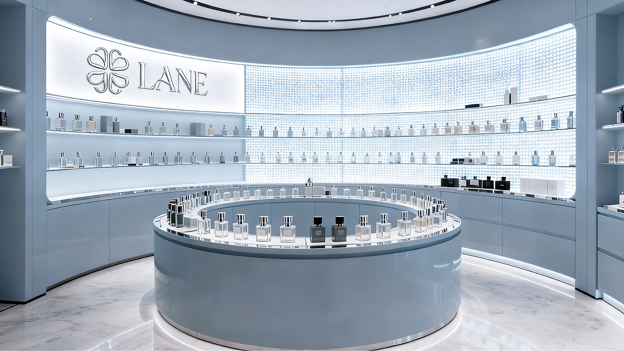 兰逸(LANE)女士香水品牌设计