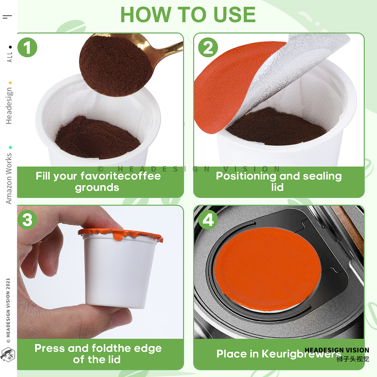 咖啡冲泡杯产品拍摄_主图设计_A+页面-狮子头视觉（图ZMzk4NTkyODgw） - 电商 - 站酷设计师亚马逊主图设计原创素材 - 站酷ZCOOL