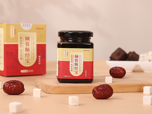 膏滋拍摄姜糖膏摄影郑州扬帆视觉电商产品摄影食品拍照