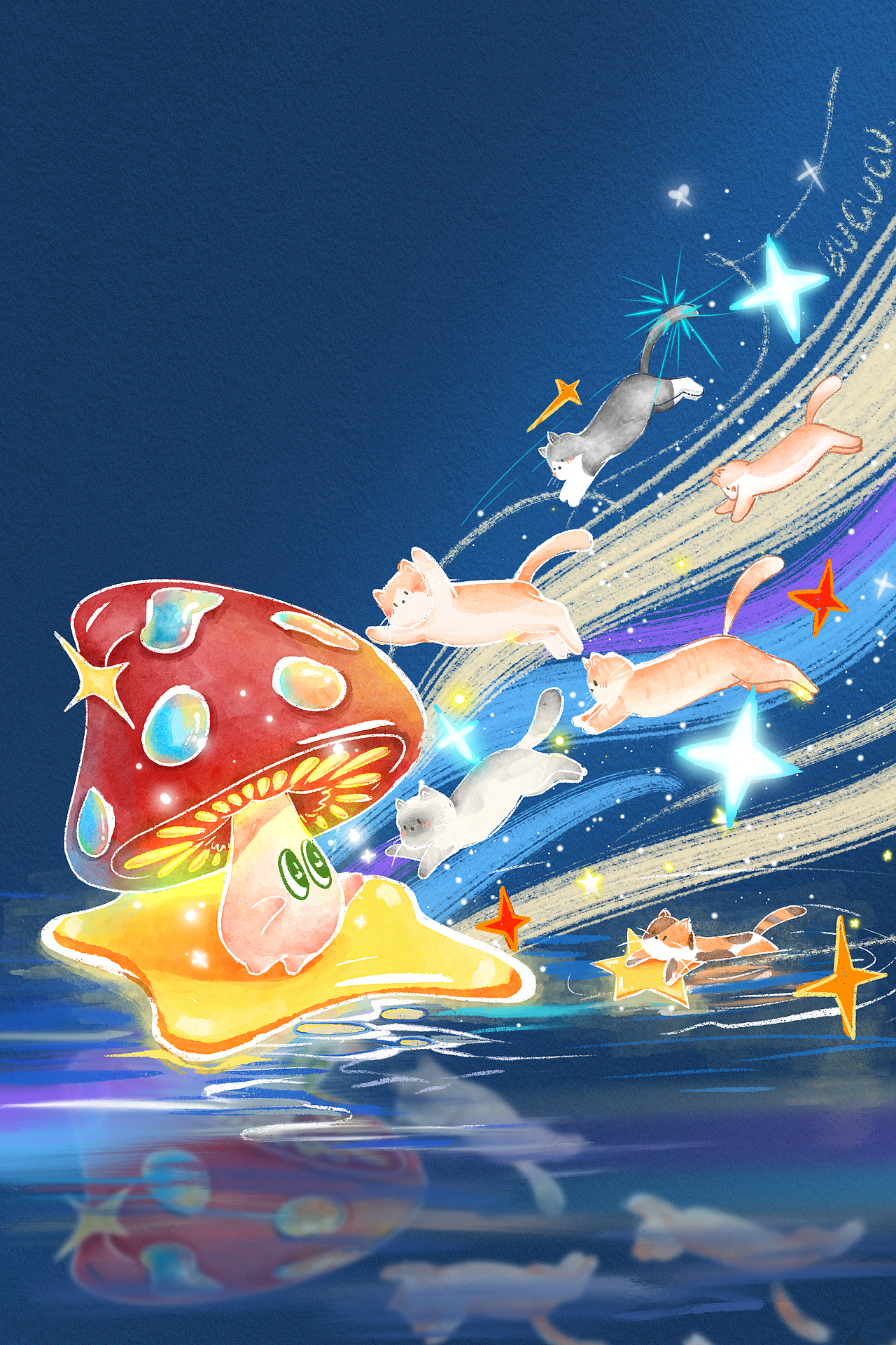 愿每只猫猫都能被这世界温柔善待