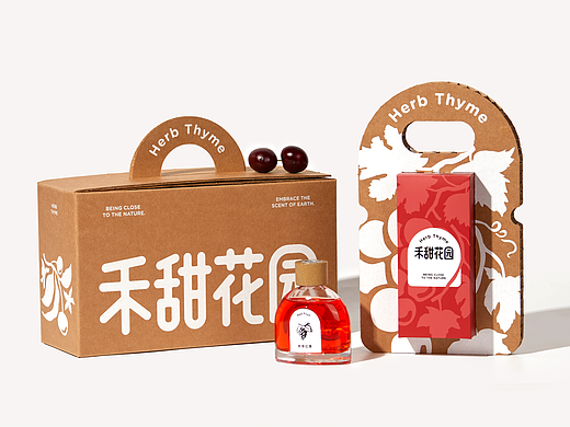 禾甜花园® 香薰 品牌与包装设计  