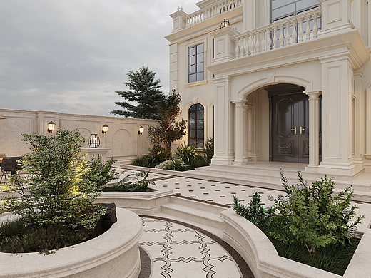 先生的圈子，太太的院子