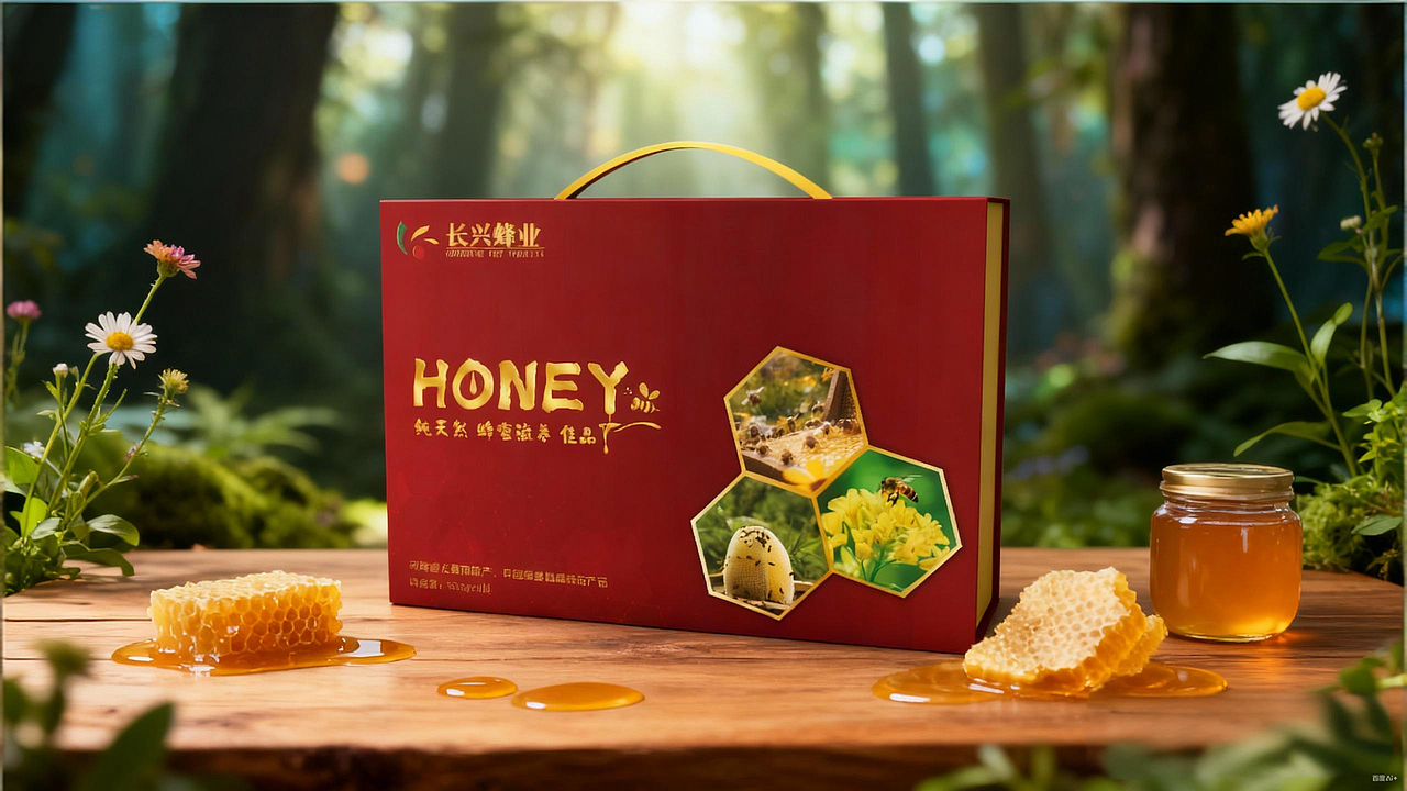 蜂蜜礼品盒