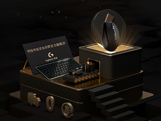 羅技-會員（個人主頁-ZNzI3NDg0OTY=） - 電商 - 站酷設(shè)計師仈月原創(chuàng)素材 - 站酷ZCOOL