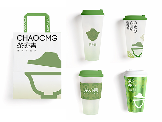 茶亦青 | 新式潮汕工夫茶饮品牌视觉设计