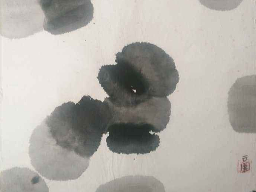 雷家林的前卫水墨作品欣赏