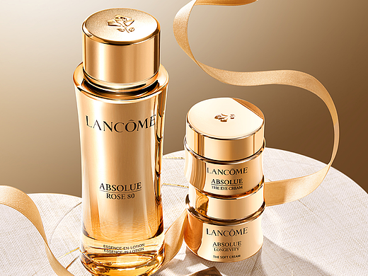 言物集 X LANCOME |兰蔻菁纯大牌化妆品护肤品产品拍摄
