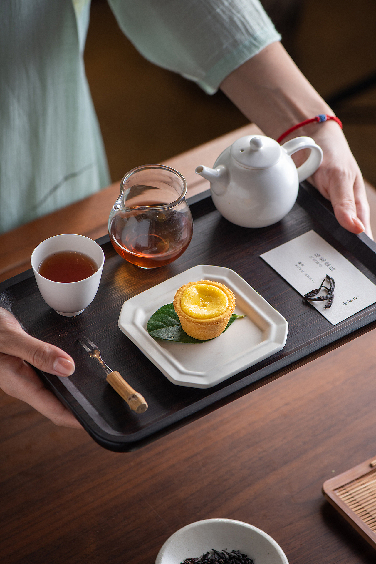 【产品摄影】中式茶点的暗调质感实录