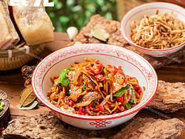 庭院风江西小炒拍摄