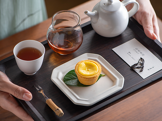 【产品摄影】中式茶点的暗调质感实录