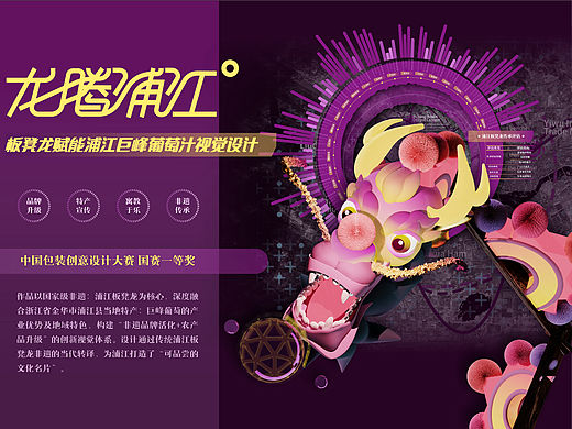 把龙装进包装里🐲 ｜ 国一设计🥇 