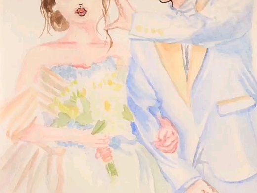 绘画疗愈“爱的记录”