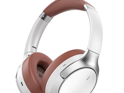 蓝牙耳机-白底图渲染