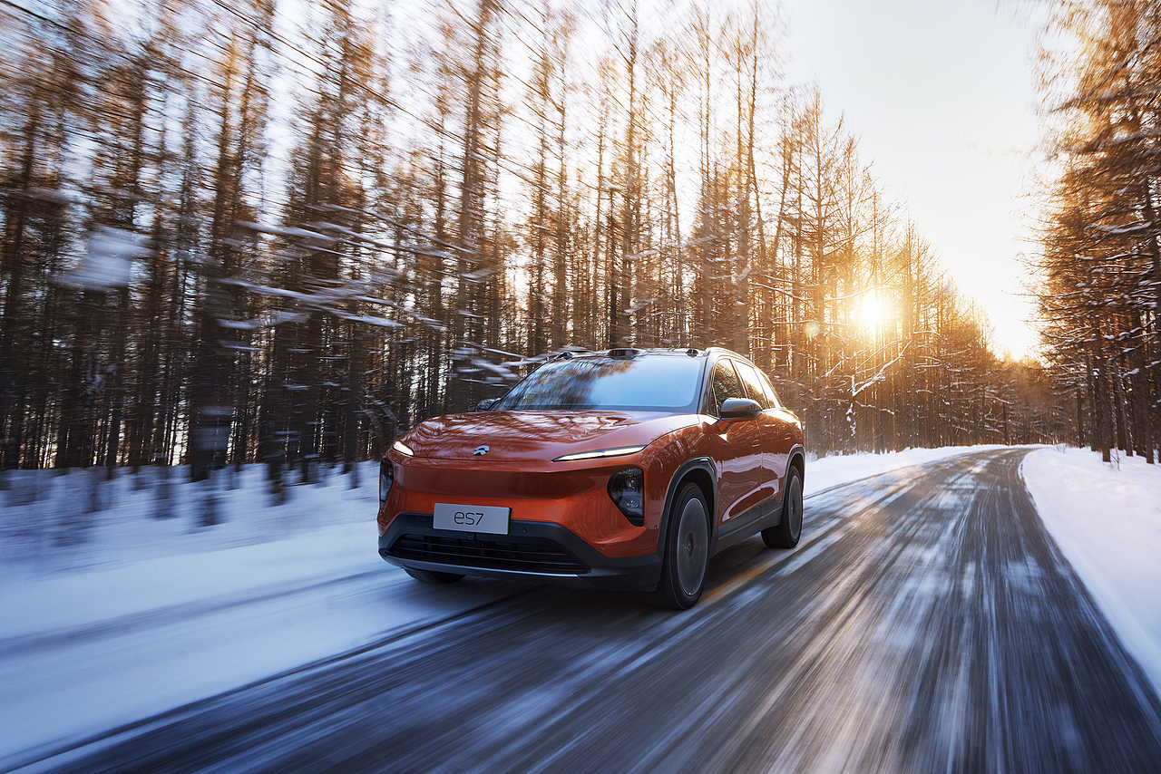 汽车修图 | 蔚来汽车 