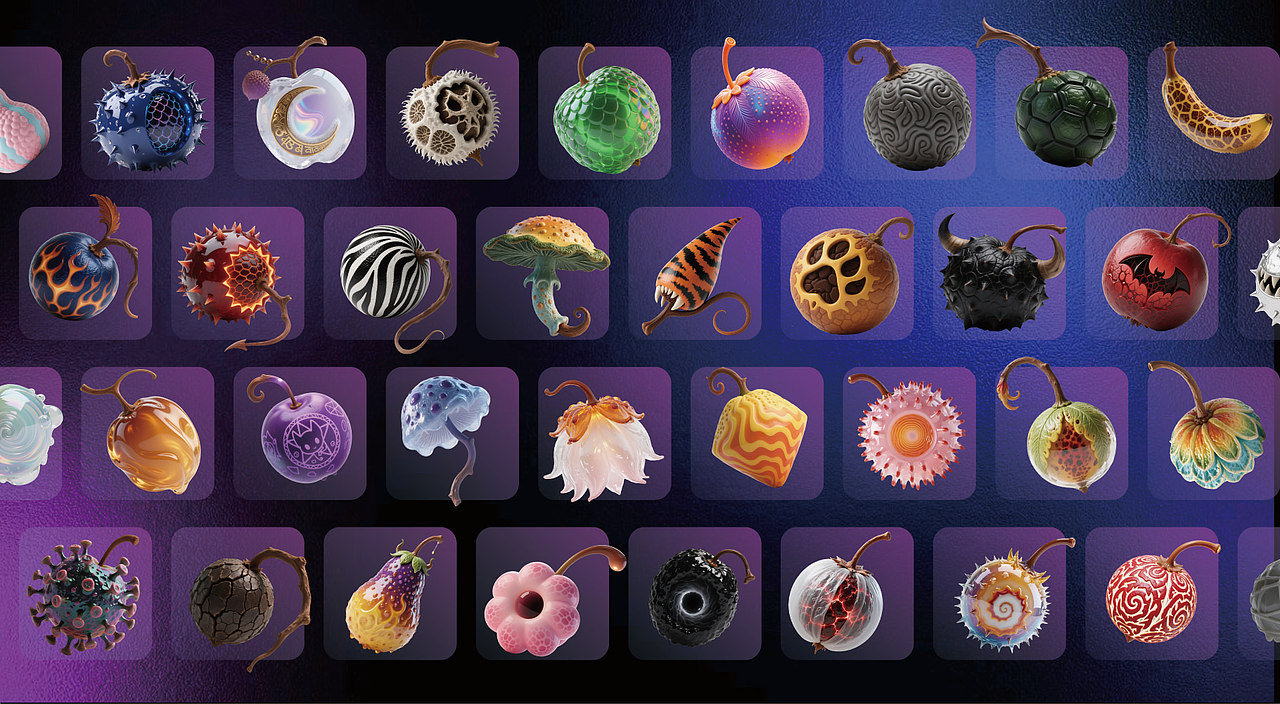 AIGC-恶魔果实二创