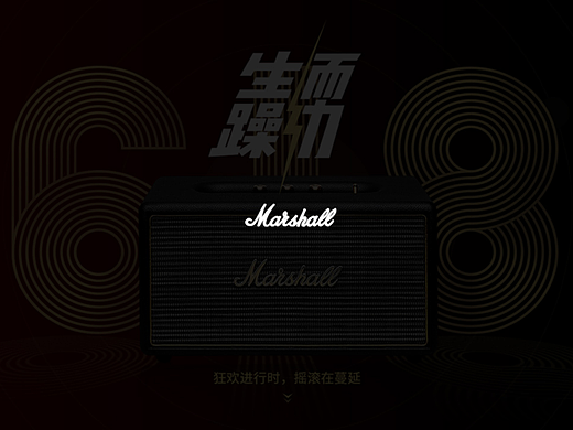 Marshall 电商专题设计(非商用)