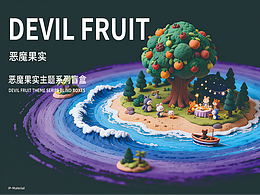 AIGC－恶魔果实二创